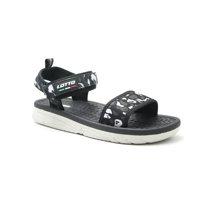 BLACK SPORTS SLIPPERS FOR JUNIOR 4960620