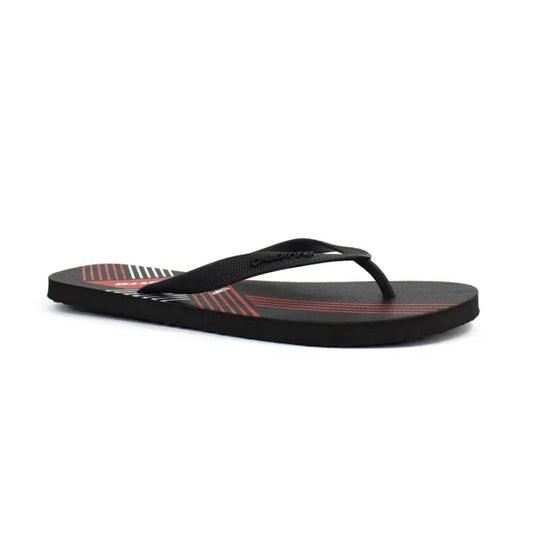 BLACK FLIP FLOP FOR MEN 8220601
