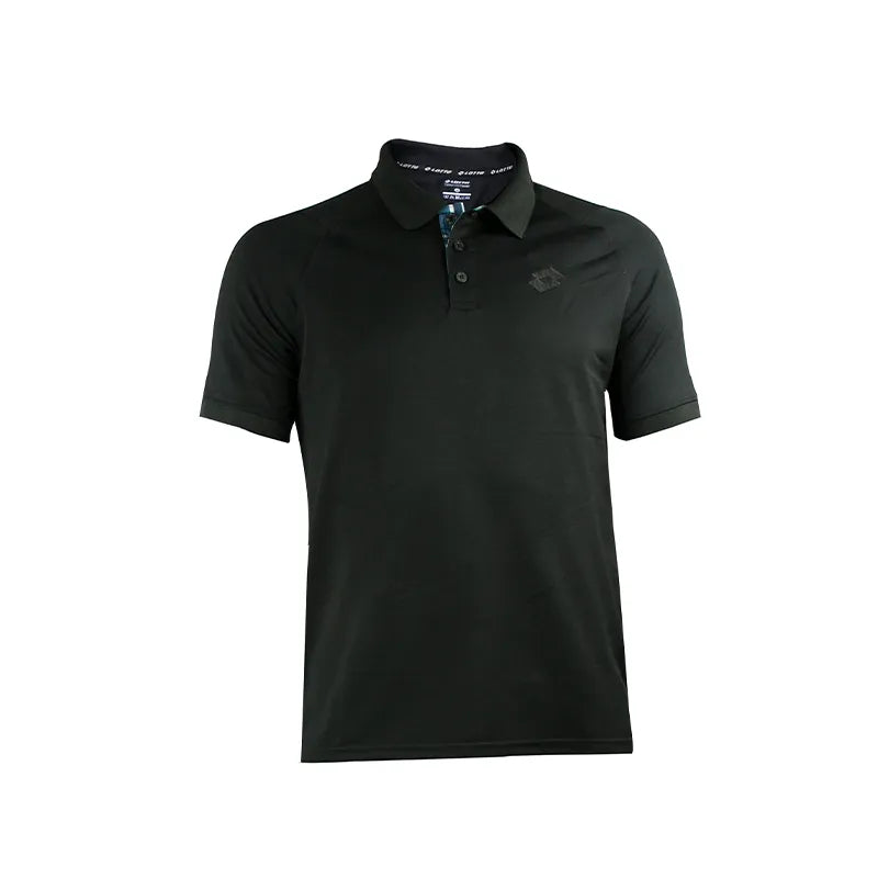 BLACK POLO SHIRTS SPORTS  FOR MEN 8BV0624