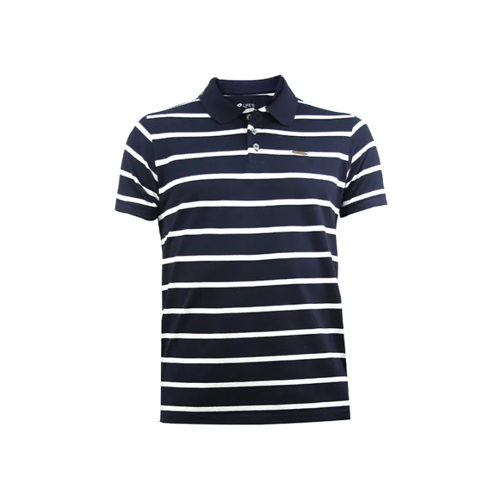 BLUE POLO SHIRTS LEISURE FOR MEN 8BM0R82