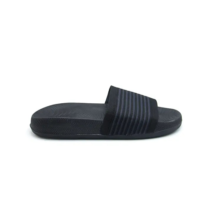 BLACK SPORT SLIDE FOR MEN 8720606