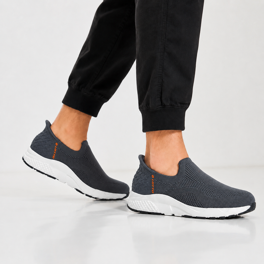GREY SPORTS RUNNING SHOE FOR MEN 8022263