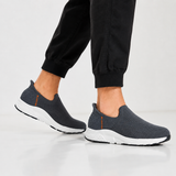GREY SPORTS RUNNING SHOE FOR MEN 8022263