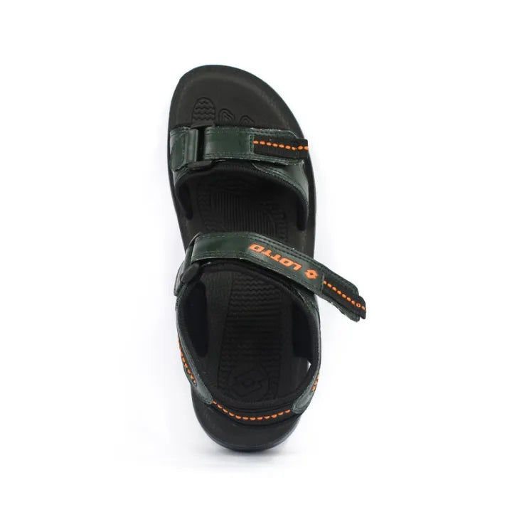 BLACK SPORTS SANDALS FOR MEN 8960762