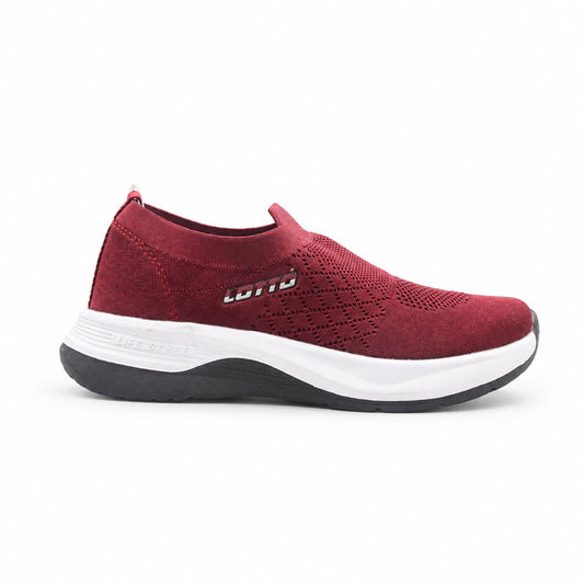ROSE GOLD WALKING SHOE FOR WOMEN 5020507